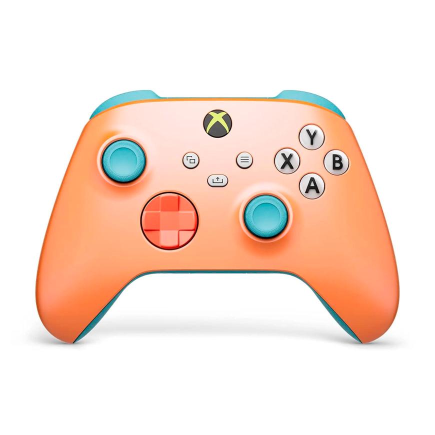 Беспроводной геймпад Microsoft Xbox Wireless Controller — Sunkissed Vibes OPI Special Edition